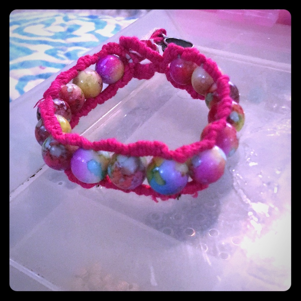 Handmade bracelet